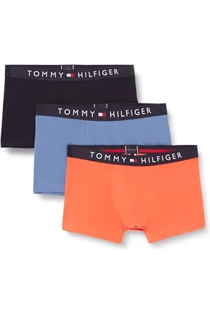 Tommy Hilfiger Herren 3er Pack Boxershorts Trunks Unterwäsche, , XXL