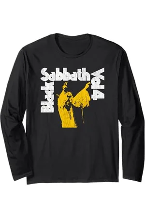 Black Sabbath Vol. 4 Heavy Metal Music Langarmshirt