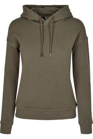 Urban classics Damen Ladies Organic Hoody Kapuzenpullover, , 3XL
