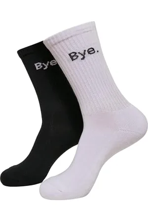 Mister Tee Unisex HI - Bye Socks short 2-Pack 43-46