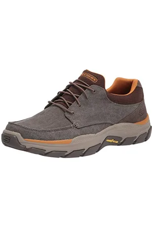 Skechers Herren Respected-Loleto Moc Toe Bungee Lace Slip On, , 39.5 EU