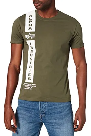 Alpha Industries Herren Defense T-Shirt, , XS