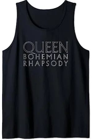 Queen Offizielle Damen Unisex-Erwachsene Tank Top, Ärmellos, Klein, EU 38/40, S, , Tank, Leibchen