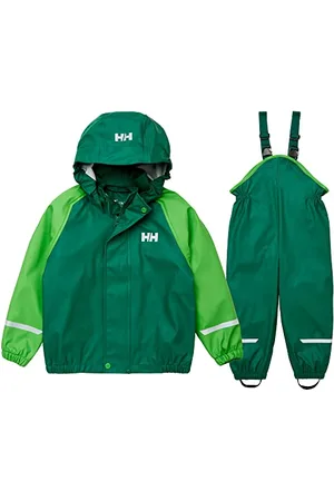 Helly Hansen Kids Unisex Current Model K Bergen 2.0 PU RAIN, , 7