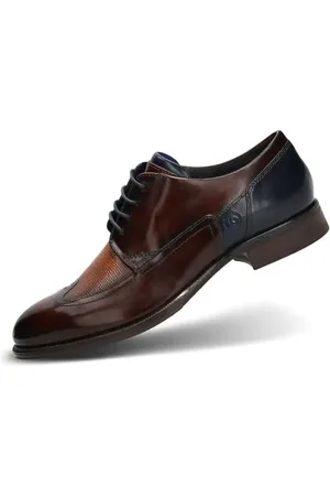 Bugatti Herren Marillo Schnürer, Brown/Cognac, 41 EU