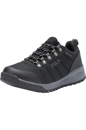 Fila Herren HIKEBOOSTER Low Traillaufschuh, Black, 44 EU
