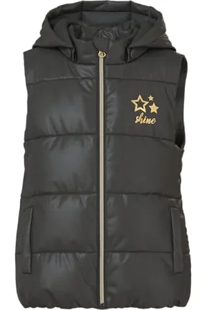 NAME IT Mädchen Nmfmonay Vest Pb Steppweste, , 98