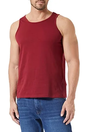 Build Your Brand Herren BB011-Basic Tank T-Shirt, , XXL