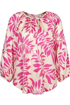Seidensticker Damen Shirtbluse Bluse, Pink, 42