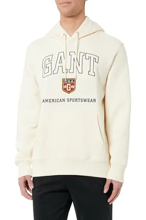 GANT Herren Graphic Hoodie Kapuzenpullover, , XL