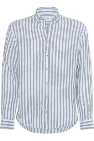 Brax Herren Style Dirk S Pure Linen Hemd, , S