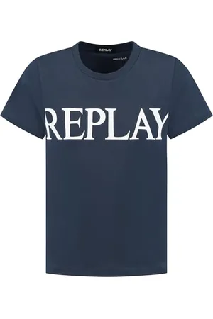 Replay Jungen T-Shirt Regular fit Kurzarm