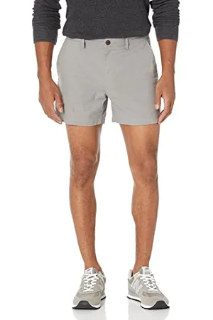 Amazon Herren Oxford-Shorts aus leichtem bequemem Stretchmaterial 13 cm schmale Passform (zuvor Goodthreads), , 29W
