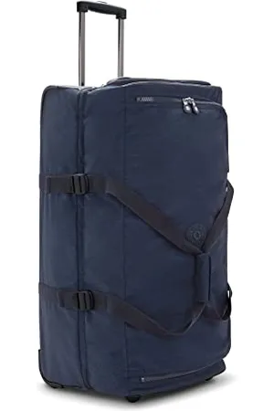 Kipling TEAGAN L Große Reisetasche mit Rollen, hochkant, (Blau)
