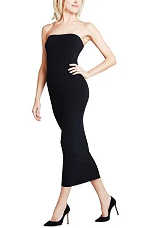 Falke Damen Kleid Tube W Dr weiches Material figurbetont einfarbig 1 Stück, , ONESIZE