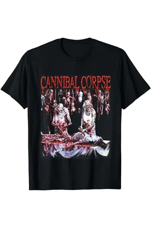 Cannibal Corpse Offizieller Merchandise-Artikel – Butchered At Birth T-Shirt