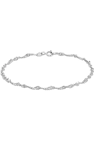 Amor Armband 925 Sterling Unisex Damen Herren Armschmuck, 19 cm, , Kommt in Schmuck Geschenk Box, 2016541
