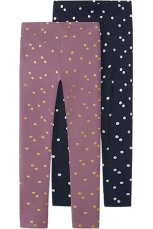 NAME IT Nkfvivian 2P Glitter Legging