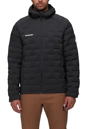 Mammut Sender IN Hooded Jacket Men | Leichte Outdoor Winterjacke für Herren, Mit Kapuze, Warm | , XXL