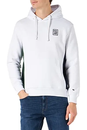 Pepe Jeans Herren Phil Sweatshirt, White (White), S