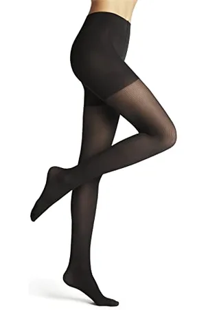 Falke Damen Strumpfhose Rib Shaping 50 DEN W TI halb-blickdicht mit Shapingeffekt 1 Stück, , S-M
