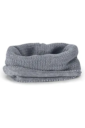 Sterntaler Unisex Baby strikket halstørklæde Cold Weather Scarf, Grau, Einheitsgröße EU