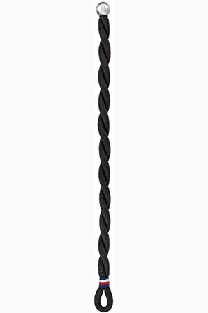 Tommy Hilfiger Tommy Hilfiger Casual Core Herren Armband Nylon , Edelstahl Silber 19 cm