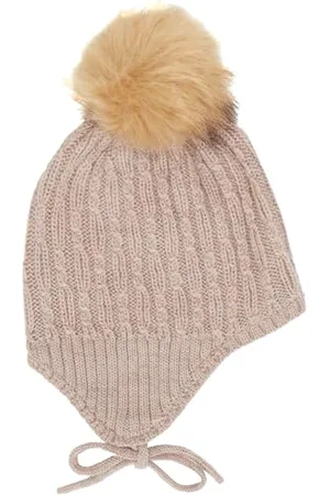 NAME IT Baby-Mädchen NMFWRILLA Wool Knit HAT XXIII Hut, , 50W / 51L