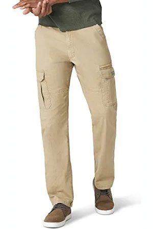Wrangler Herren Cargohose mit lockerer Passform Lässige Hose, , 35W / 34L