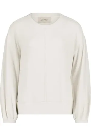 Cartoon Damen Langarm-Shirt mit Rundhalsausschnitt ,40