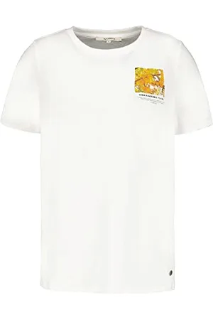 Garcia Damen Short Sleeve T-Shirt, , XL