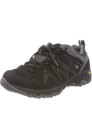 BRUTTING Mount Kapela Low Unisex Erwachsene Cross-Laufschuh, Schwarz/ Grau, 41 EU