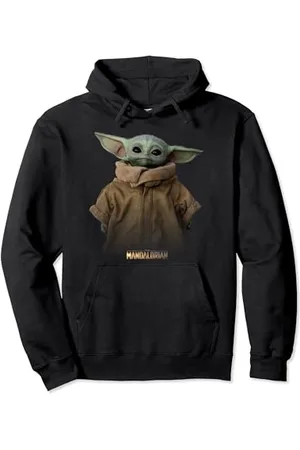 STAR WARS Der Mandalorianer The Child Einfaches Porträt Pullover Hoodie