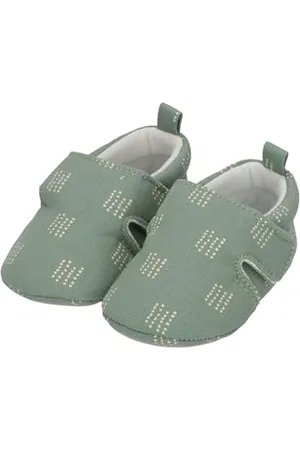 Sterntaler Babykrabbelschuh Pünktchen für Jungen - Bequeme Krabbelschuhe mit Punkten für die ersten Schritte - Babyschuhe Jungen aus langlebigem Material - , 16