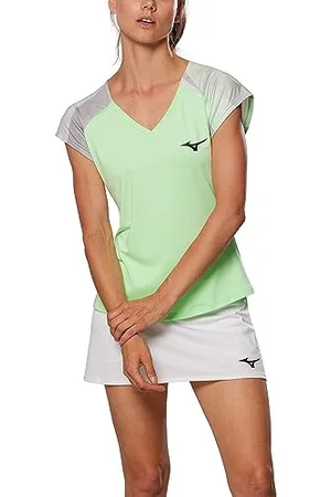 Mizuno Damen Release Printed Tee T-Shirt, , XS