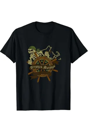 Dropkick Murphys Official Merch - Shipping Up To Boston T-Shirt