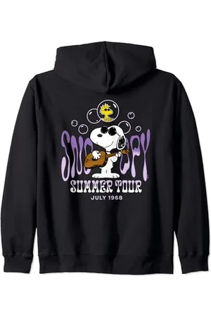 Peanuts Snoopy Sommertour Kapuzenjacke