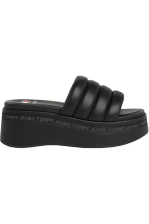 Tommy Hilfiger Damen TJW Wedge Sandal EN0EN02455 Keilsandale, , 39 EU