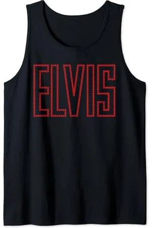 Elvis Presley Official 68 Comeback Sign Tank Top