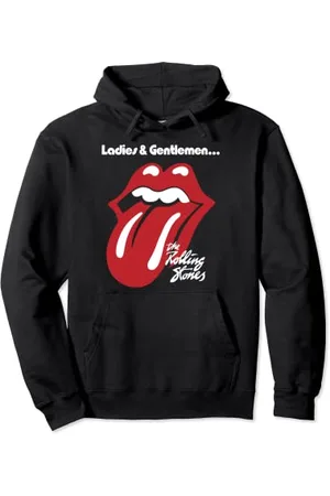 The Rolling Stones Offizielles Rolling Stones Damen & Herren Pullover Hoodie