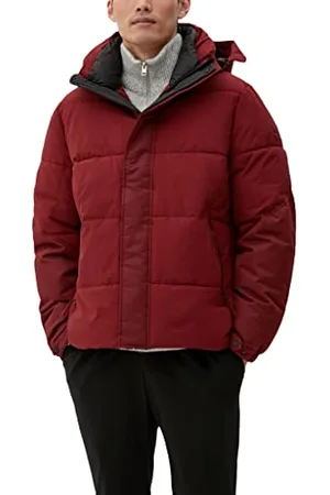 QS by s.Oliver Herren 2119140 Steppjacke, RED, 3XL