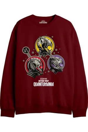Marvel Herren Meantmmsw013 Sweatshirt, , L