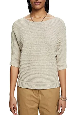 ESPRIT Damen 033ee1i307 Pullover, , L