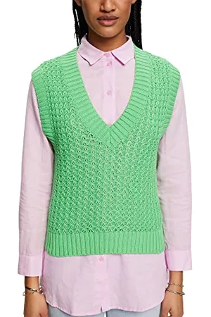 ESPRIT Damen 023ee1i314 Pullover, , M