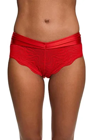 ESPRIT Damen Moving Lace Rcs Brz.shorts, , 40