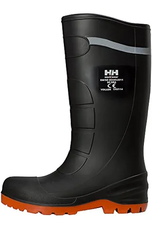 Helly Hansen 78307_992-36 Vollen Gummistiefel WW Größe 36 schwarz/orange