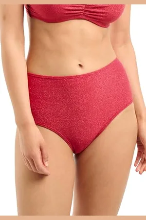 Sans Complexe Damen Reflet, tiefer sitzender Badeanzug, , 36/38