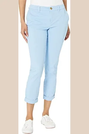 Tommy Hilfiger Damen Hampton Chino Pants Hose, , 46