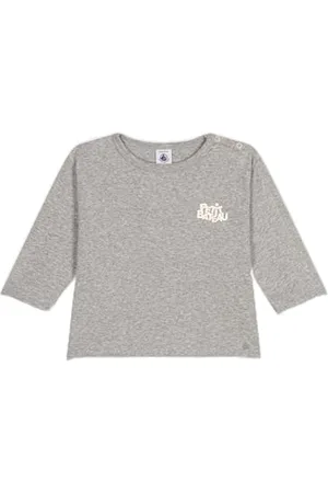 Petit Bateau A0BPK Langarm-T-Shirt Baby Jungen 6 Monate