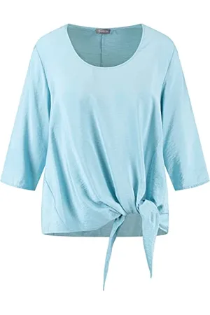 Samoon Damen 960999-29243 Bluse, , 44 EU